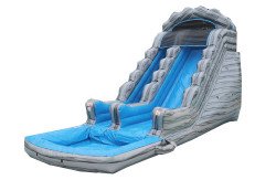 WAVE GRAY WATER SLIDE WET