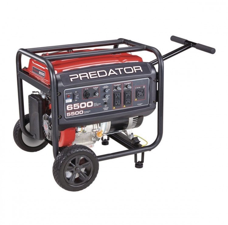 Generator Predator 6500