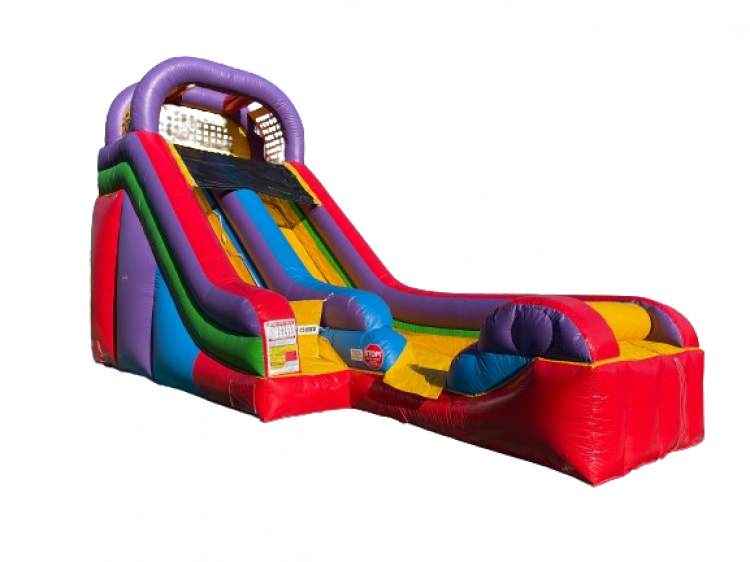 Wacky 18' Wet slide